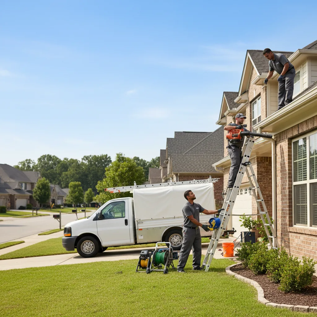Home Gutter Service in Bossier City, LA near me